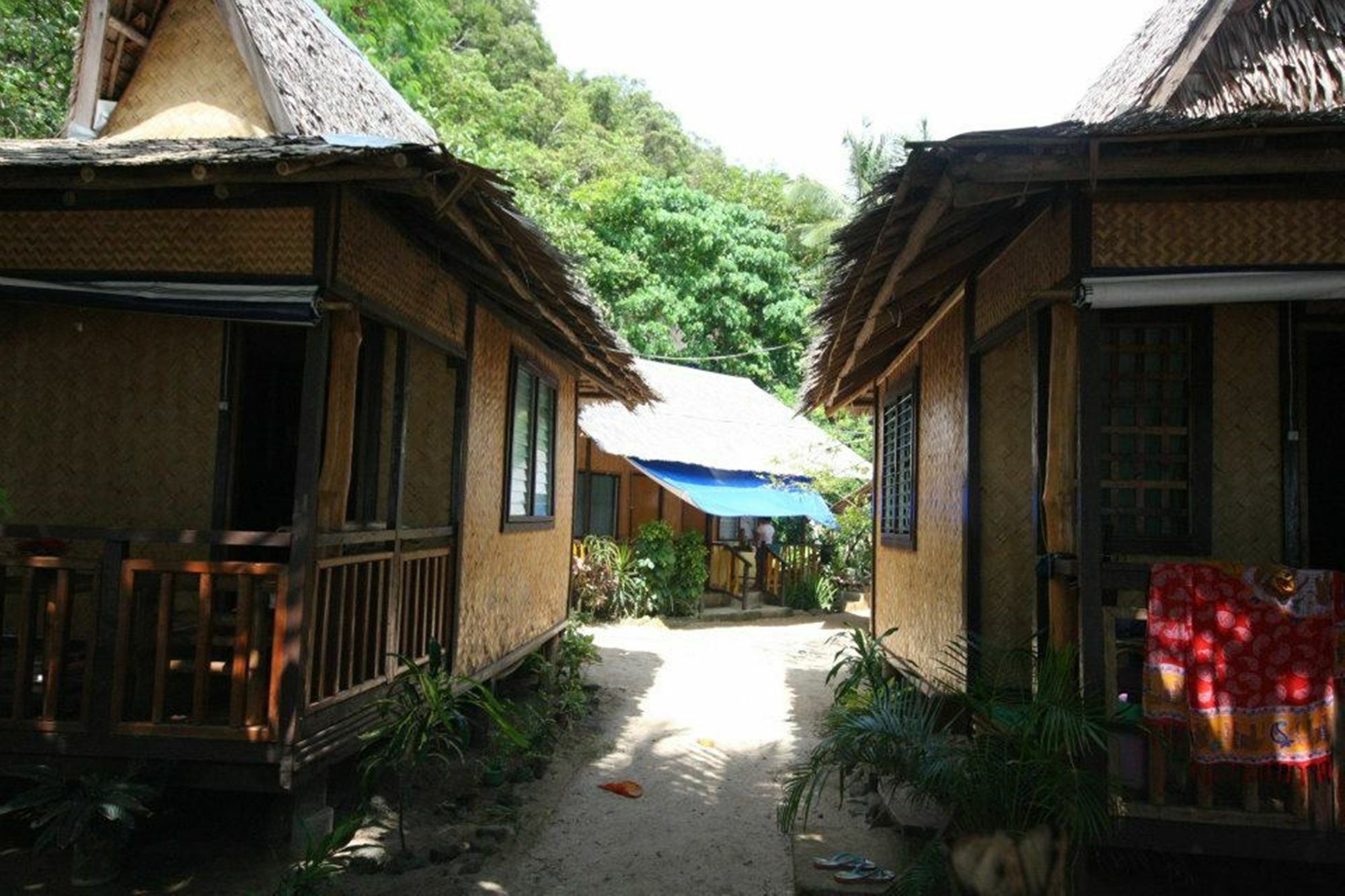 Lugadia Beach Cottages エルニド エクステリア 写真